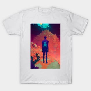 City In A Cosmic Desert T-Shirt